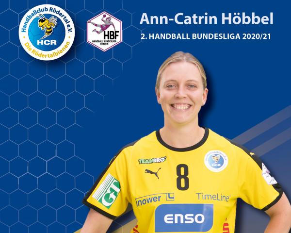 Ann-Cathrin Höbbel - HC Rödertal