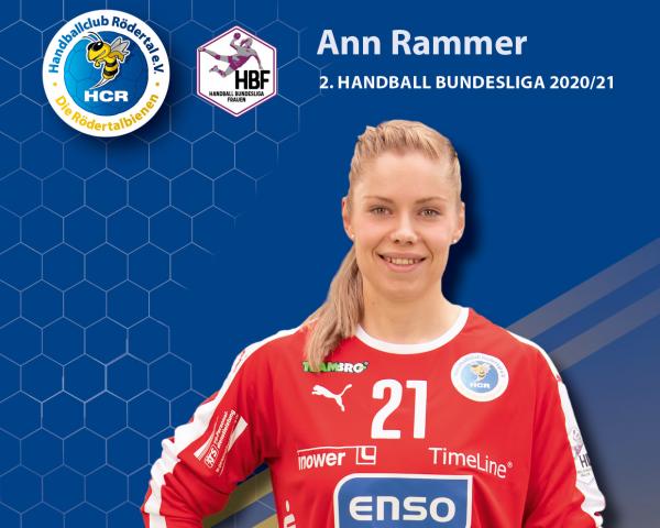 Ann Rammer - HC Rödertal