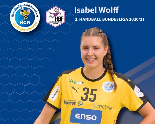 Isabel Wolff - HC Rödertal