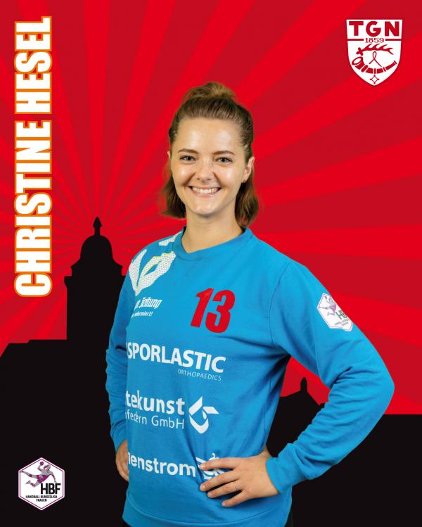 Christine Hesel - TG Nürtingen