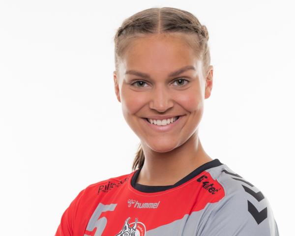 Maj Nielsen verlängert ihren Vertrag bei den HL Buchholz 08-Rosengarten.
