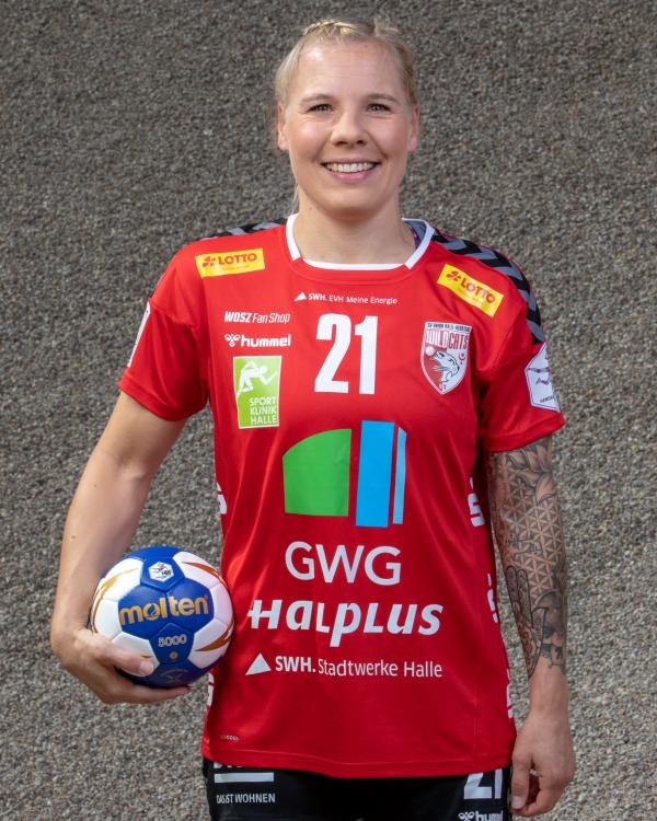 Sophie Lütke - SV Union Halle-Neustadt