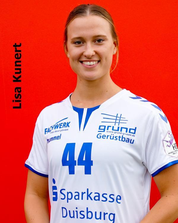 Lisa Kunert - TuS Lintfort
