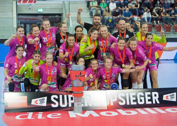 Spono Nottwil ist amtierender Supercupsieger der Schweiz