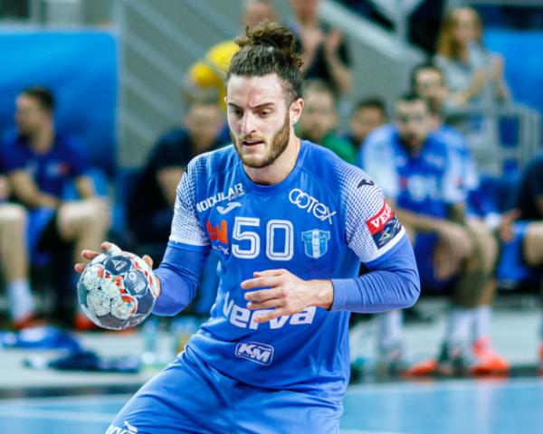 Niko Mindegia is sidelined after a serious knee injury.