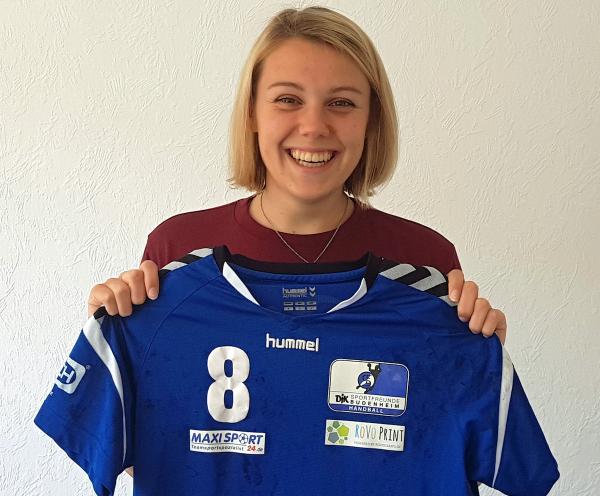 Carla Schurich läuft künftig für die DJK Sportfreunde Budenheim auf. 