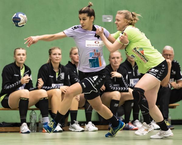 Vesna Tolic - Füchse Berlin, Sieg bei TSV Nord Harrislee
