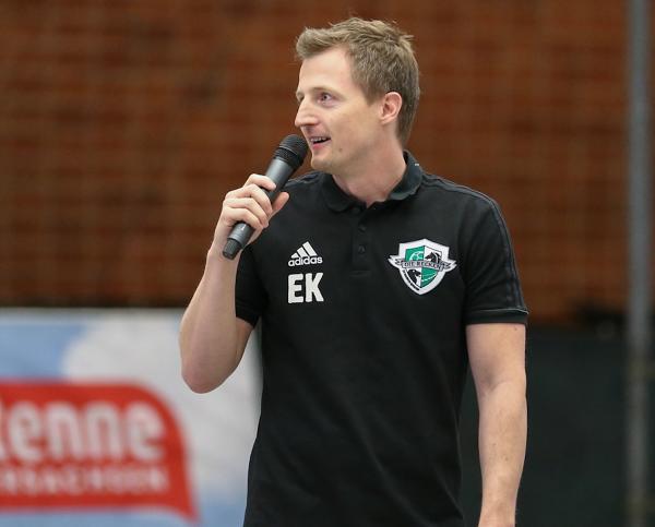 Eike Korsen äußerte sich in einer Stellungnahmen der TSV Hannover-Burgdorf zu den letzten Sekunden in Berlin.