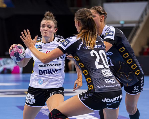 Sonja Frey erreicht mit Esbjerg das Halbfinale