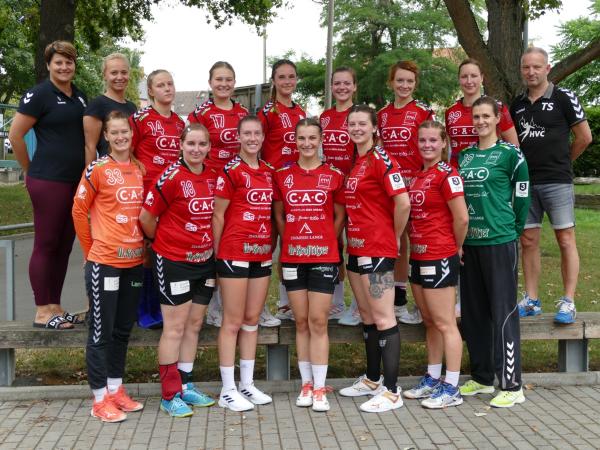 HV Chemnitz - Teamfoto Mannschaftsfoto 2020/21