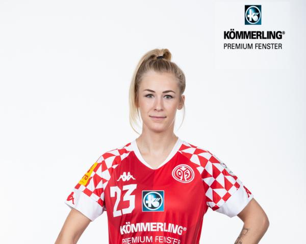 Denise Großheim - 1. FSV Mainz 05 neuer Trikotsponsor