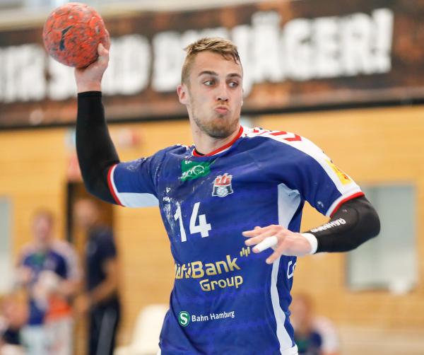Lukas Ossenkopp, HSV Hamburg, HSV Handball