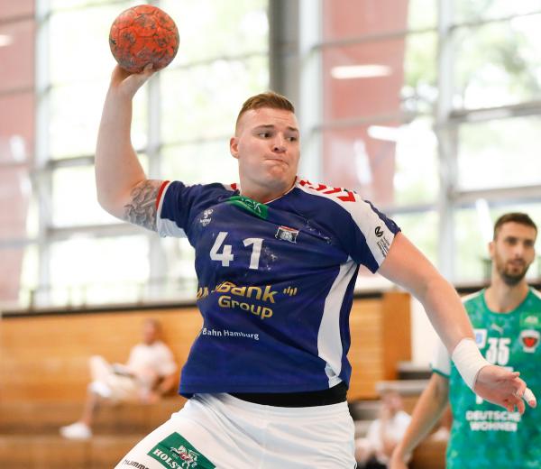 Dominik Vogt (hier noch für den HSVH) kehrt nach einer Pause aufs Handballfeld zurück.