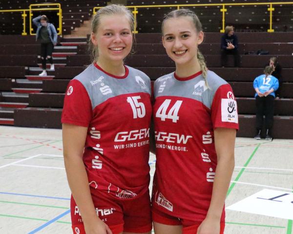 Lotta Heider, Julia Niewiadomska, HSG Bensheim/Auerbach U19