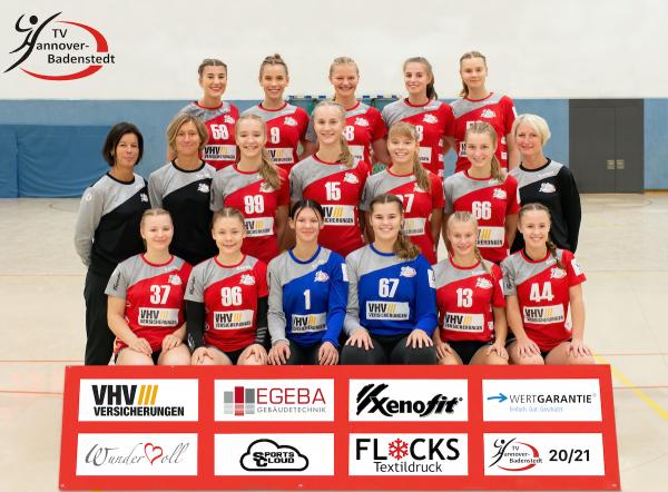 Die TSV Hannover-Badenstedt ist eine von 40 Mannschaften in der weiblichen Jugendbundesliga. 