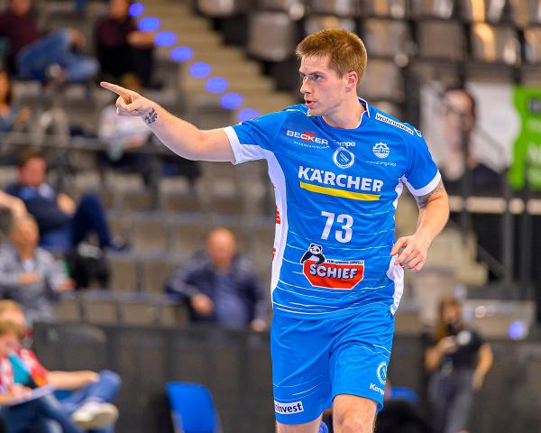 Viggo Kristjansson liegt aktuell an der Spitze der Torschützenliste der Handball Bundesliga