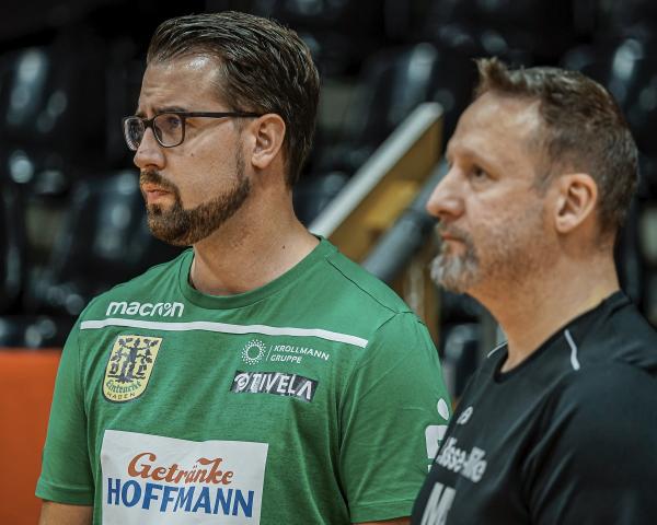 VfL-Coach Stefan Neff 