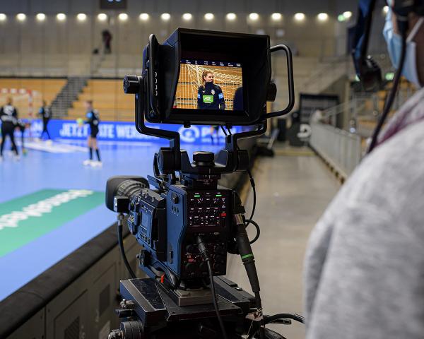 Sportdeutschland.tv überträgt zahlreiche Handballspiele am Wochenende.