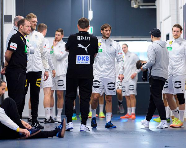 Das DHB-Team startet am 15. Januar in die Handball Weltmeisterschaft