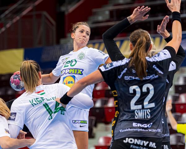 5 Tore gegen Kristiansand: Emily Bölk