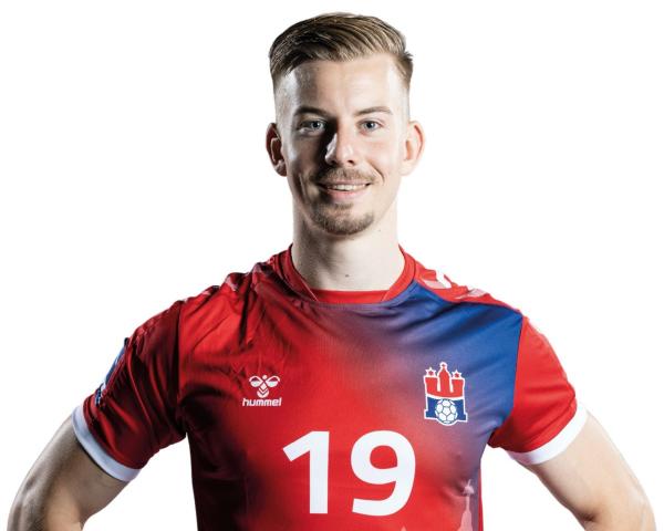 Jonas Gertges bleibt dem HSV bis 2023 erhalten