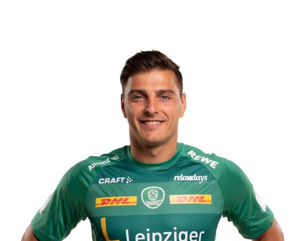Lucas Krzikalla hat seinen Vertrag beim SC DHfK Leipzig verlängert.