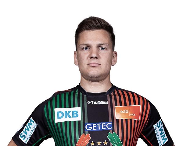 Kehrt im Sommer zum HC Erlangen zurück: Christoph Steinert, aktuell noch beim SC Magdeburg unter Vertrag.