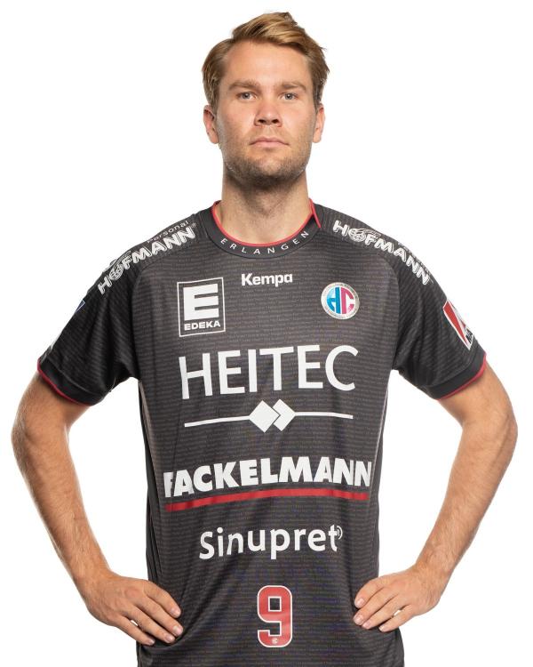 Petter Øverby - HC Erlangen