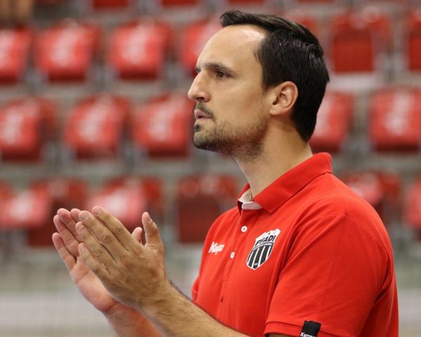 Goran Cvetkovic wants to win his first title as head coach.