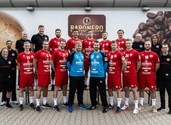 HG Oftersheim/Schwetzingen, Mannschaftsfoto Saison 2020/21