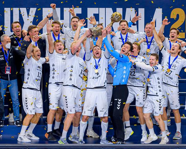 Am 29.12.2020 gewann der THW Kiel die Champions League.