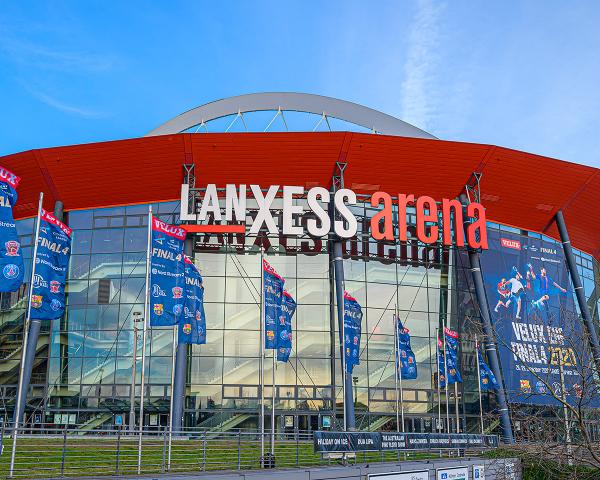 In der Lanxess Arena sind noch letzte Plätze verfügbar