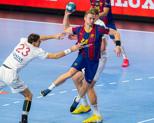 Aron Palmarsson, FC Barcelona, BAR-PSG, PSG-BAR, VELUX EHF Final4 2020