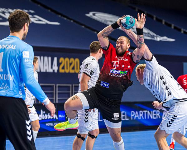 Andreas Nilsson, Telekom Veszprem, VES-THW, THW-VES, VELUX EHF Final4 2020