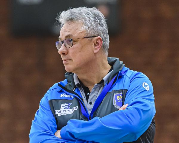 BSV-Coach Dirk Leun