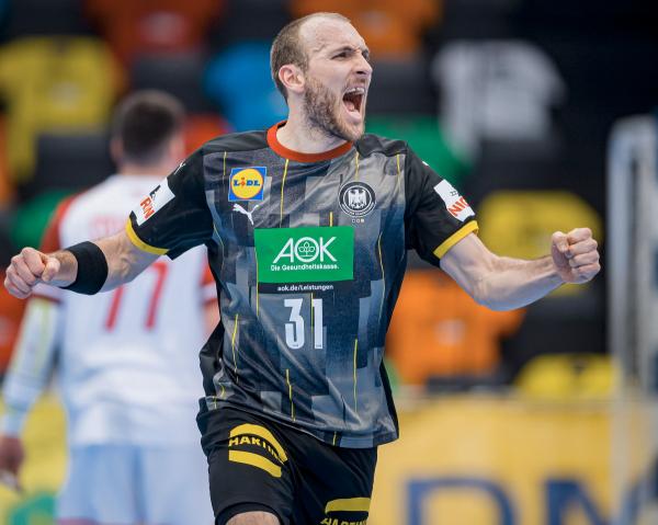 Nationalspieler Marcel Schiller ist "DKB Spieler des Monats" Februar.