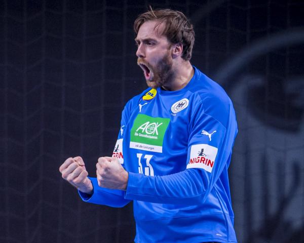 Andreas Wolff wird im Spiel gegen Slowenien im Tor des DHB-Team stehen.