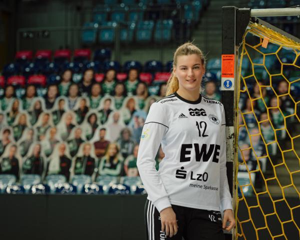 Nele Reese hat ihren Vertrag beim VfL Oldenburg verlängert.
