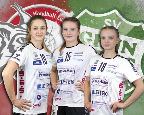 Hannah Jantzen, Daria Rassau, Katharina Böhmker