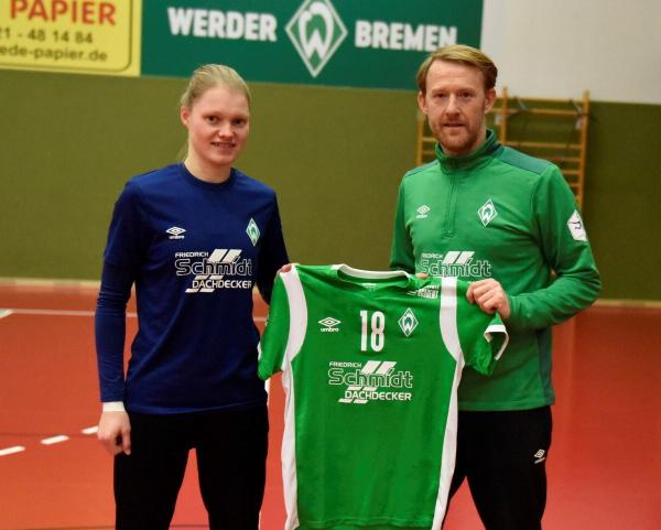 Denise Engelke Robert Nijdam - SV Werder Bremen