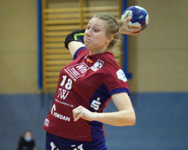 Lina Hovenjürgen hat ihren Vertrag beim TVB Wuppertal verlängert.