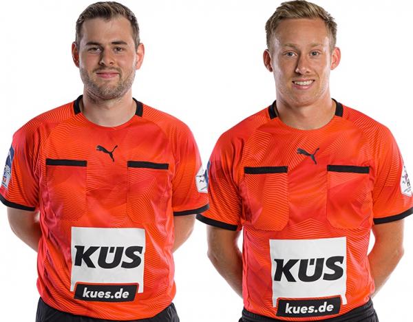 Markus Kauth und Andre Kolb sind in dieser Woche im Doppeleinsatz.