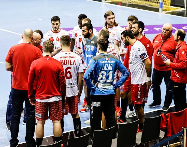 Bucharest loses the first title of the season to Constanta.