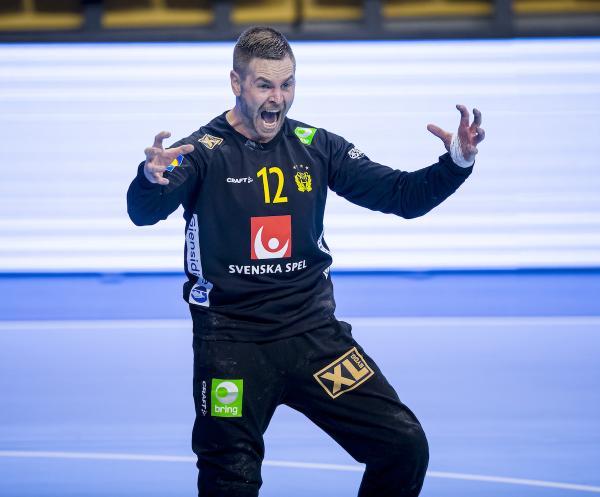 Die schwedische Nationalmannschaft um Andreas Palicka soll in Göteborg spielen, wo bereits 28% der Tickets verkauft wurden.