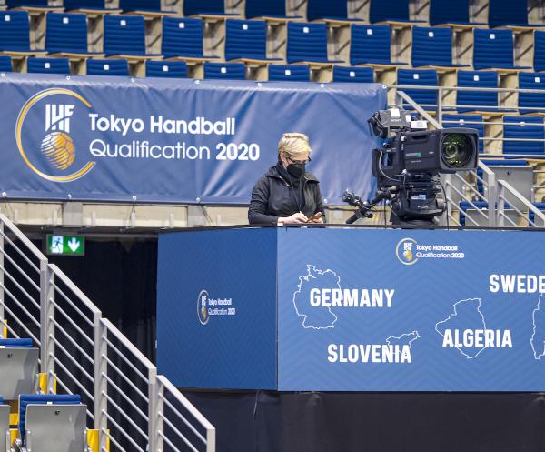 Die Olympia-Qualifikation wird im Livestream übertragen. 