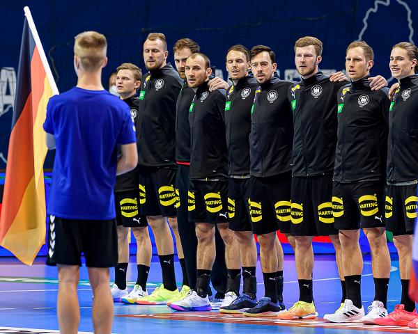 Das DHB-Team trifft in der Vorrunde der EM 2022 auf Österreich, Belarus und Polen.