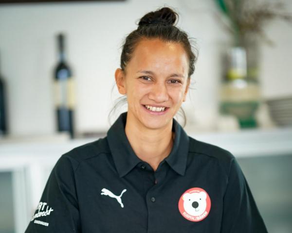 Neue Cheftrainerin: Franziska Steil