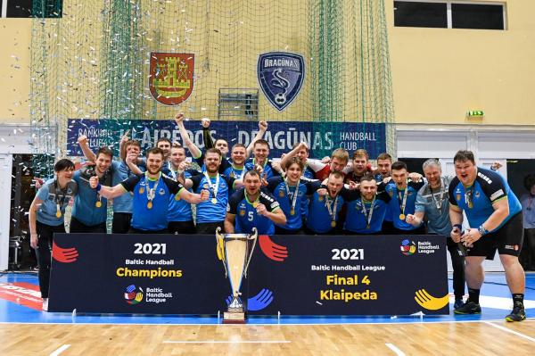 HC Dragunas Klaipeda - Meister Baltic Handball League 2020/21