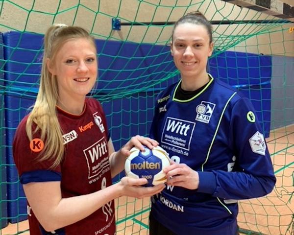 Katja Grewe, Hanna Wagner, TVB Wuppertal, Handballgirls