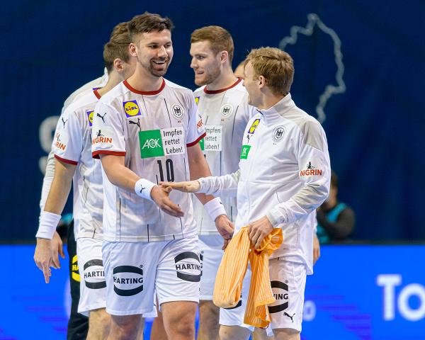 Fabian Wiede fehlt dem DHB-Team bei der Handball-WM